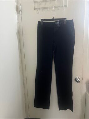 Eddie Bauer black Curvy Fit Trousers